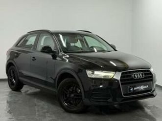 ② audi q3 2.0 tdi - 1ermain - xenon - navi - carnet - eu6b — audi — 2ememain