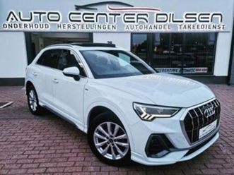 ② audi q3 35 tfsi s tronic s line pano nieuwstaat — audi — 2ememain