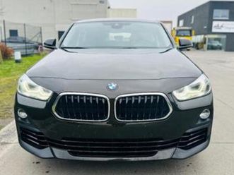 ② bmw x2/2019/2.0d/sdrive18/automatique/capteurs/clim/led — bmw — 2ememain