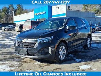 used 2023 chevrolet equinox 1lt