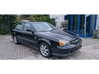 ② chevrolet evanda 2.0 essence automatique bj 2007 187 000 km — chevrolet — 2ememain