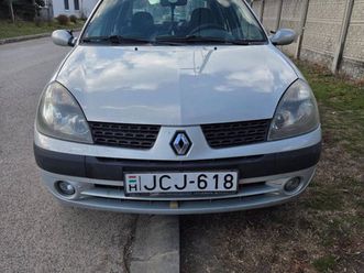 renault thalia 1,5 dízel. klímás! friss műszaki!