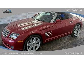 2005 chrysler crossfire base