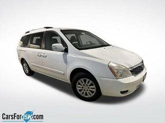 used 2012 kia sedona lx