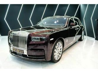 rolls-royce phantom ewb 6.8l series ii, executive rear seats w/ entertainment, dealer warr + serv!!