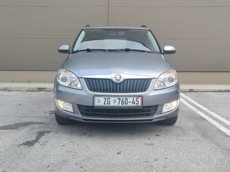 škoda fabia combi greenline 1,2 tdi redizajn, 2013 god.