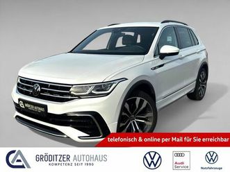 volkswagen tiguan 2.0 tsi r-line 4motion iq|nav|acc|app