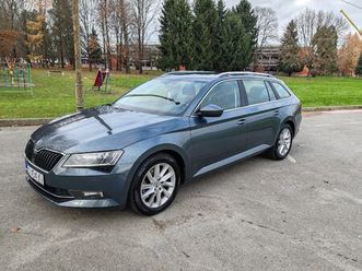 škoda superb combi 1,6 tdi 2016 style 137 tkm, 2016 god.