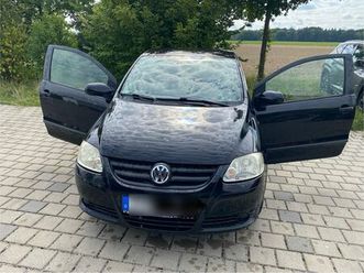 volkswagen fox 1.2, 2009, tüv bis 12.2026