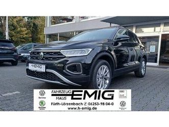 volkswagen t-roc life kamera, ahk, anschlussgarantie