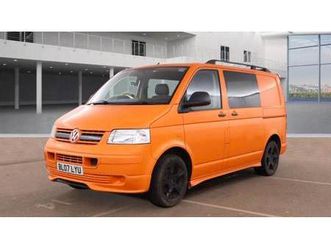 volkswagen, transporter, other, 2007, manual, 1896 (cc) a/c alloy wheels/ tow bar