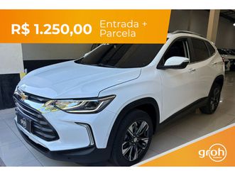 chevrolet tracker premier 1.2 turbo 12v flex aut.