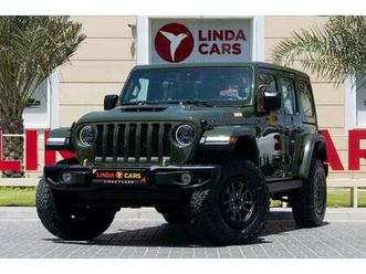 jeep wrangler rubicon 392 6.4l v8