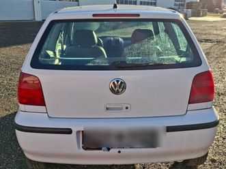vw polo 6n2 1.4 mpi tuv 11.27! viel neu