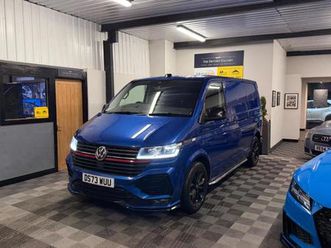 2023 volkswagen transporter 2.0 bitdi t32 sportline dsg fwd swb euro 6 (start/stop) 5dr panel van diesel...
