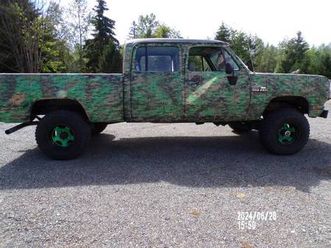 price drop power wagon diesel, crew cab 1 ton cummings , 4x4, at,