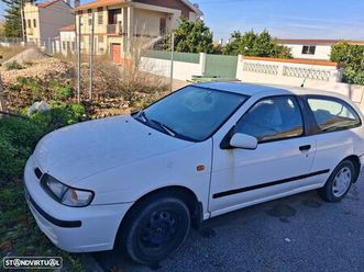 nissan almera 2.0 d gx