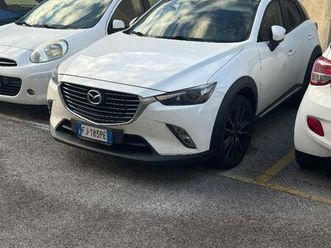 mazda cx-3 1.5l skyactiv-d awd exceed del 2017 usata a livorno