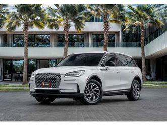 lincoln corsair corsair | 2,546 p.m | 0% downpayment | agency warranty + service contract!