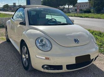 new beetle cabrio cabrio 1.9 tdi limited red editi