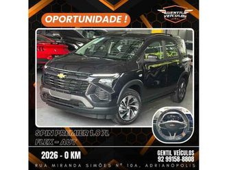 chevrolet spin 1.8 econoflex premier 7s auto