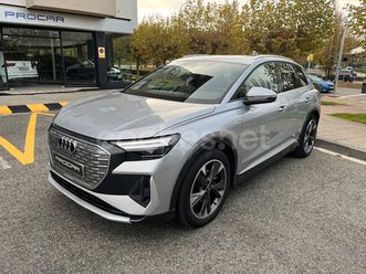 audi q4 e-tron s line 35 etron 55kwh