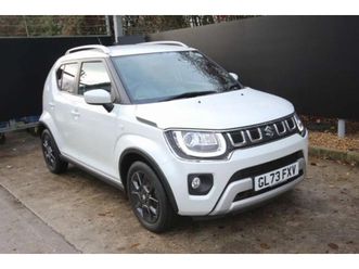 suzuki ignis 1.2 dualjet 12v hybrid sz-t 5dr suv 2024, 13358 miles, £13995 - 33003574 - exchangeandmart.co.uk