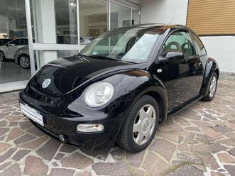 new beetle 1.6 102cv unico proprietario