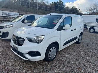 2021 vauxhall combo 2021 (21) turbo d 100ps h1 sportive van 3 seats £10495+ vat panel van diese...