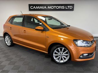 volkswagen polo 1.2 tsi dsg original edition*heated seat flat bottom multi function steering wheel*electric folding & heated mirrors*reverse camera*bluetooth au