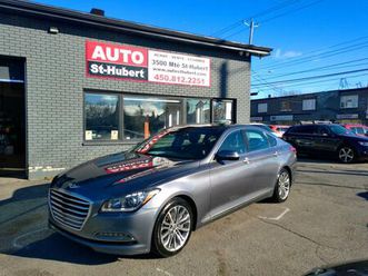 hyundai genesis 2016 3.8l