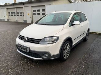 volkswagen golf plus crossgolf 1.4 tsi dsg *navi*xenon*shz*