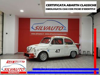 1000 tc –certificata abarth classiche(1963)