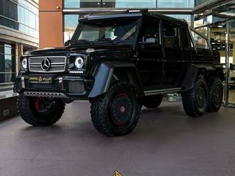 mercedes-benz g 63 amg std 4.0l 2014 mercedes benz g63 6x6 gcc done only 1000km