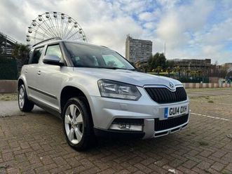 2014 skoda yeti 1.2 tsi se 5dr dsg hatchback petrol automatic