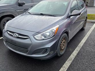 hyundai accent 2016 man 1.6l gl + a/c