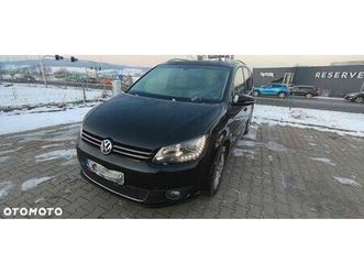 volkswagen touran 1.6 tdi dpf dsg comfortline