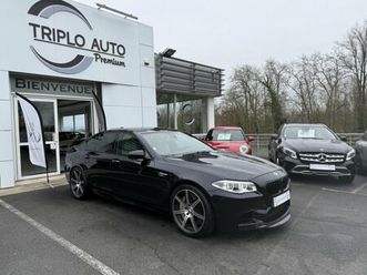 bmw m5 bv dkg f10 575ch pack compétition suivi complet avec factures + gps + toit ouvrant + camer