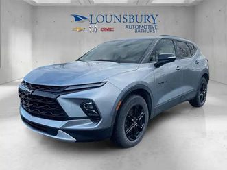 chevrolet blazer awd 4dr true north 2023