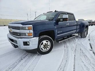 2015 chev 3500hd duramax ltz