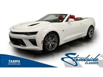 2018 chevrolet camaro convertible 1ss
