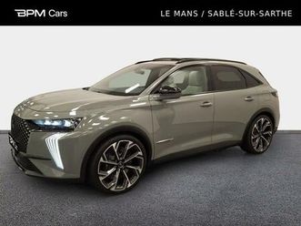 ds - e-tense 4x4 360ch la premiere