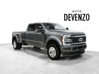 2026 ford f-450 super duty platinum 4wd crew cab 8' box powersto