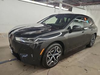 bmw ix * xdrive50 * carfax *