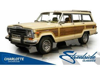 1989 jeep grand wagoneer