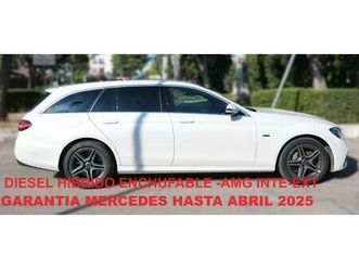 mercedes-benz - clase e