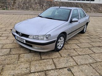 peugeot 406 2.0 hdi 110cv automático maio/01