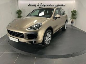 porsche cayenne 3.0 v6 tdi - 262 - 2015 - français - suivi complet - 88 000km