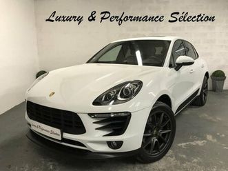 porsche macan 2.0 252ch pdk - 78000km - carplay toit ouvrant sieges sport echap pasm bose camera