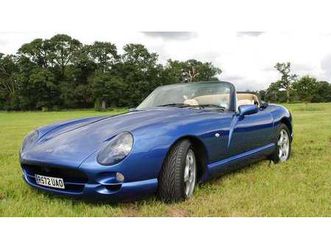 1998 tvr chimaera bleu manuel, 5 vitesses conduite à droi...